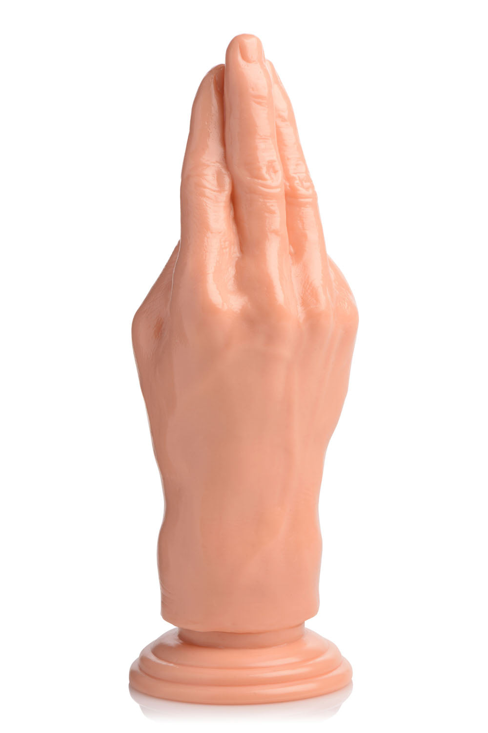 The Stuffer Fisting Hand Dildo - Flesh by XR Brands from LoveMart Co.
