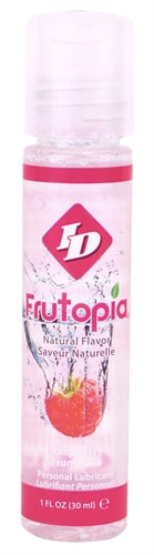 ID Frutopia Natural Flavor - Raspberry 1 Oz by ID - Lubricants from LoveMart Co.