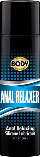 Body Action Anal Relaxer Silicone Lubricant 1.7 Oz by Body Action from LoveMart Co.