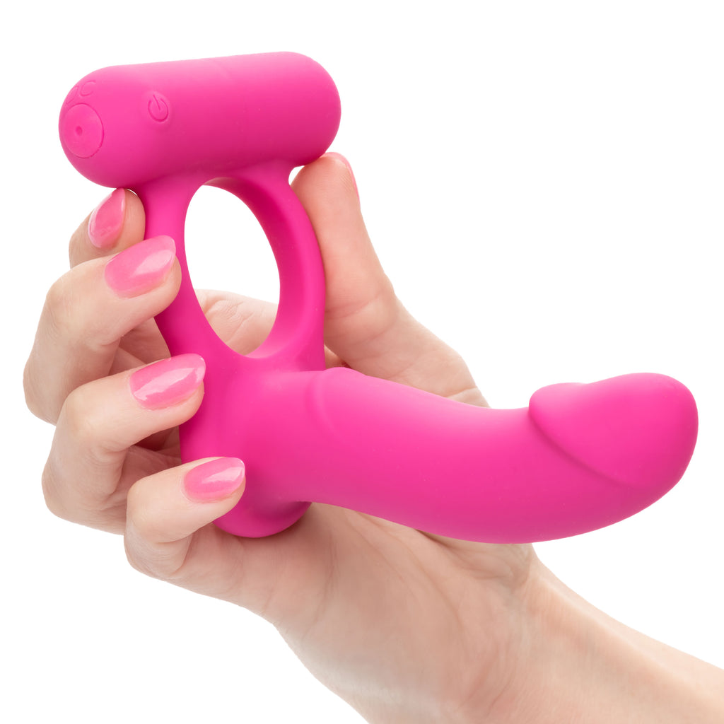 Silicone Rechargeable Double Diver by CalExotics from LoveMart Co.