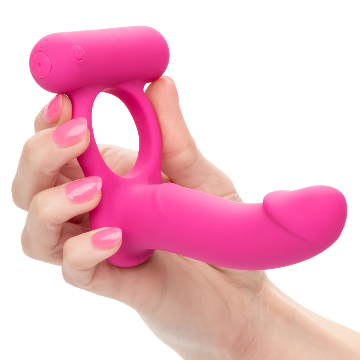Silicone Rechargeable Double Diver by CalExotics from LoveMart Co.