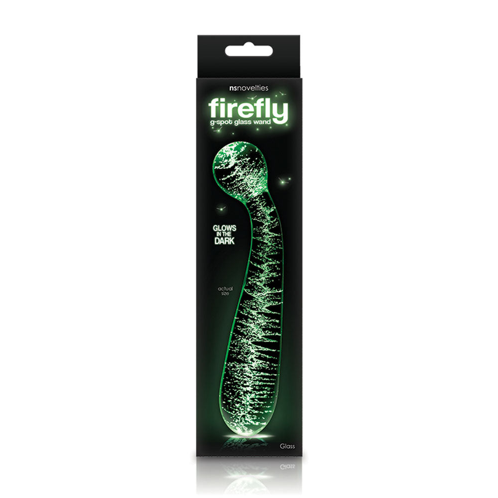 Firefly Glass - G-Spot Glass Wand by nsnovelties from LoveMart Co.