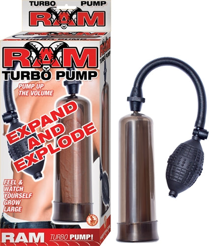 Ram Turbo Pump - Smoke by Nasstoys from LoveMart Co.