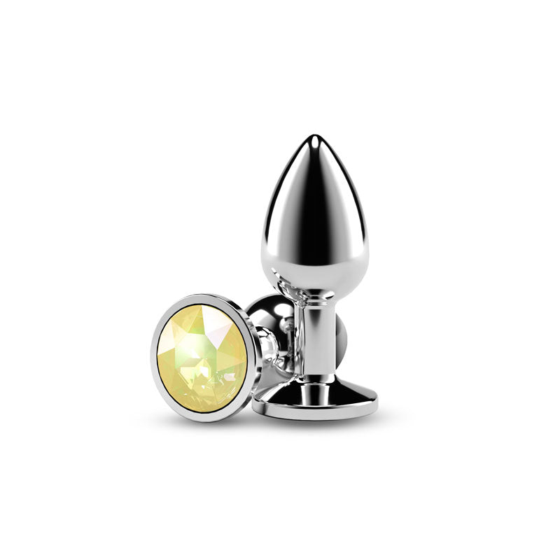 Rear Assets Silver Small Gem by nsnovelties from LoveMart Co.