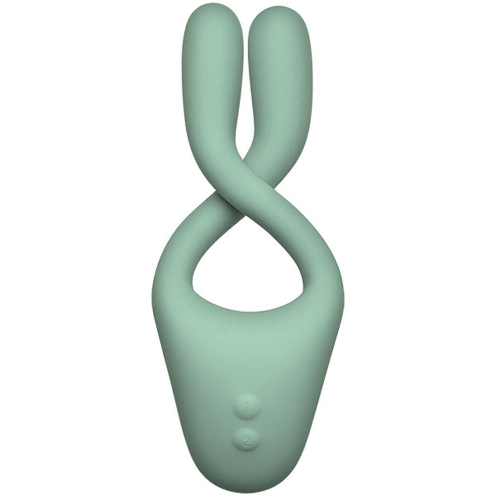 Tryst V2 Bendable Multi Erogenous Zone Massager With Remote by Doc Johnson from LoveMart Co.