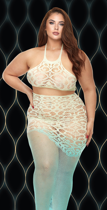Goddess 2 Piece Set - Q by Lapdance from LoveMart Co.