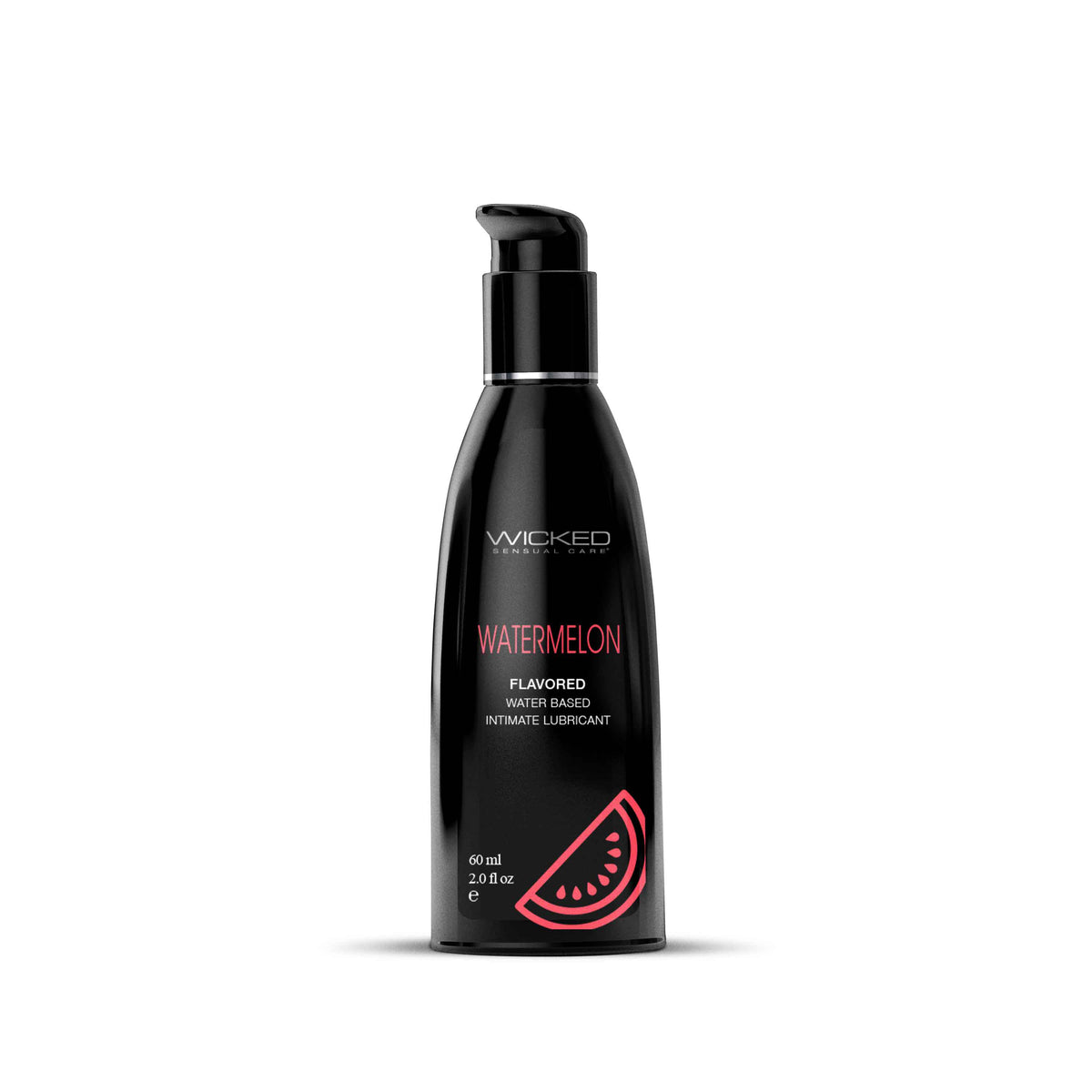 Watermelon Flavored Water Based Intimate Lubricant - 2 Fl. Oz. by Wicked Sensual Care from LoveMart Co.