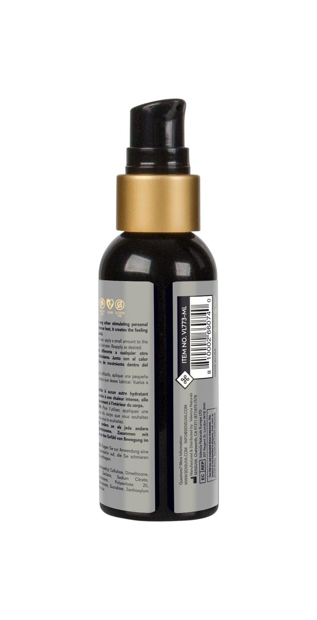 On Insane Ultra-Stimulating Glide Original Unflavored 2oz 57ml Bottle by Sensuva from LoveMart Co.