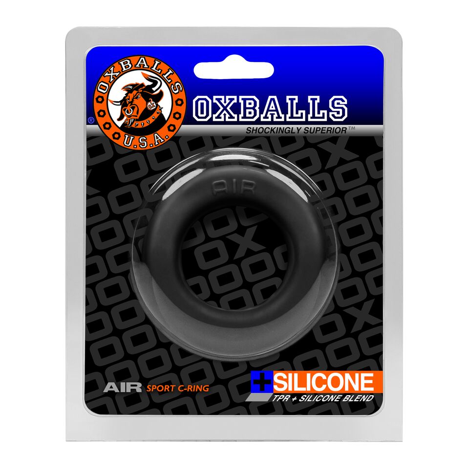 Air Super-Lite Airflow Cockring - Ice by Oxballs from LoveMart Co.