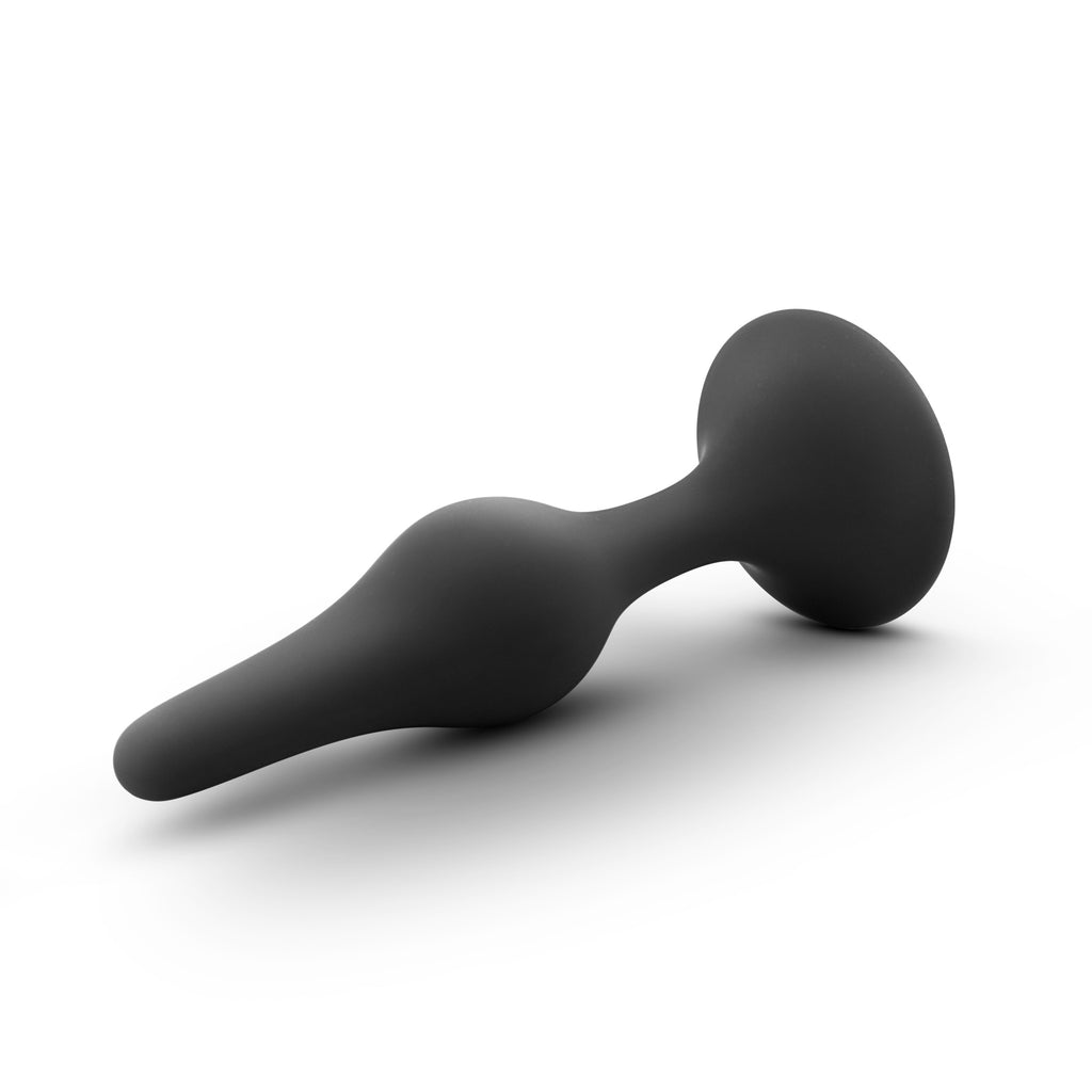Anal Adventures Platinum - Silicone Beginner Plug - Medium by Blush from LoveMart Co.