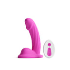 Colours Curve Vibrating 5" Dildo by nsnovelties from LoveMart Co.