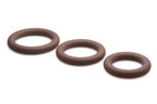 Jock Silicone Cock Ring Set in - Dark by Curve Toys from LoveMart Co.
