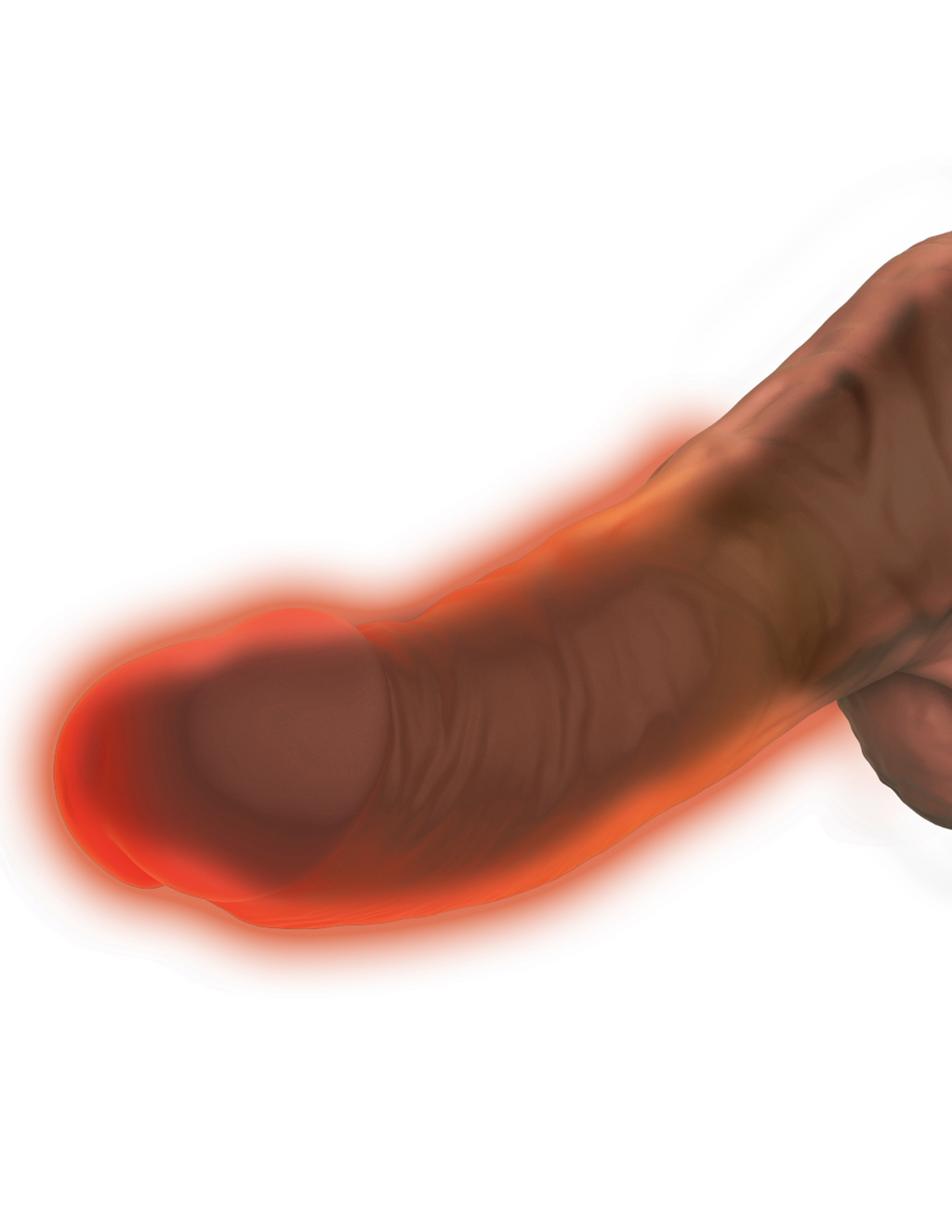 7.5 Inch Thrusting Cock With Balls by Pipedream from LoveMart Co.