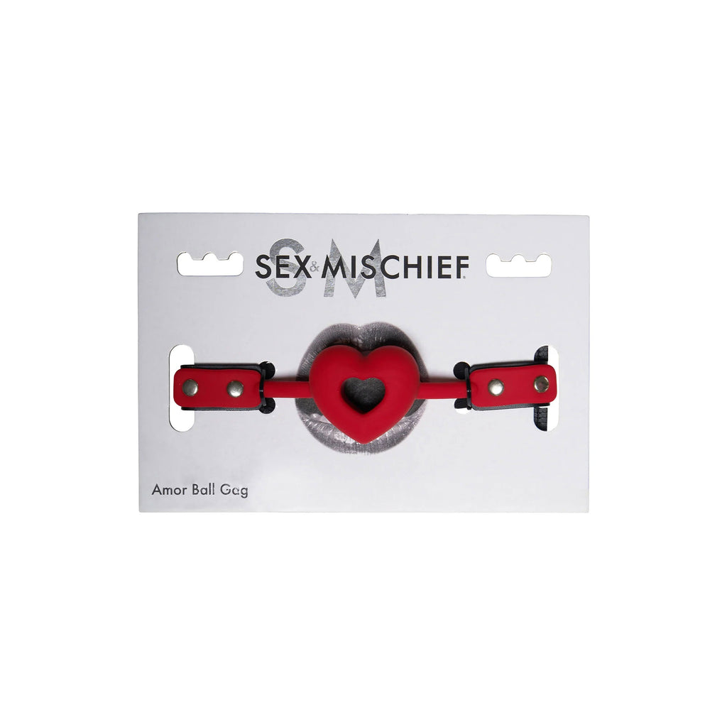 Amor Ball Gag by Sportsheets from LoveMart Co.