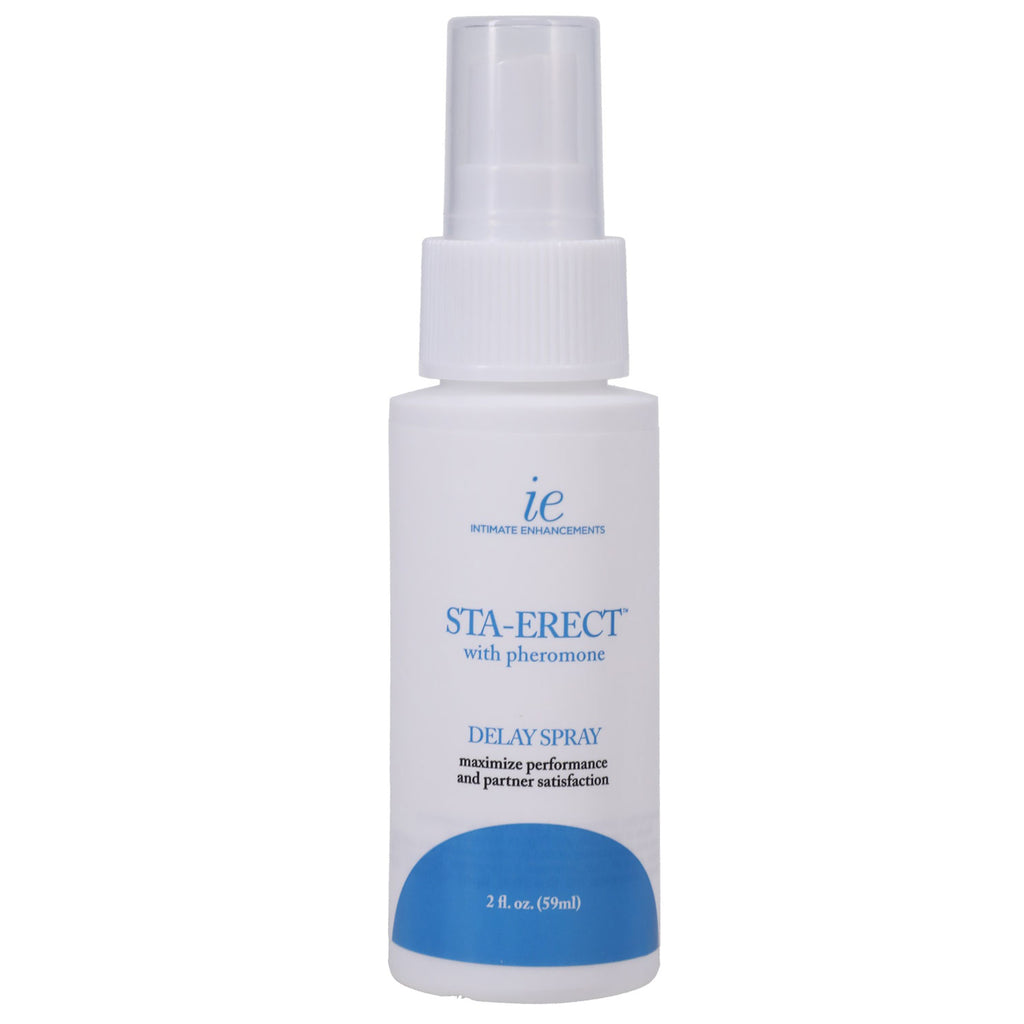 Sta-Erect Delay Spray for Men - 2 Fl. Oz. - Boxed by Doc Johnson from LoveMart Co.