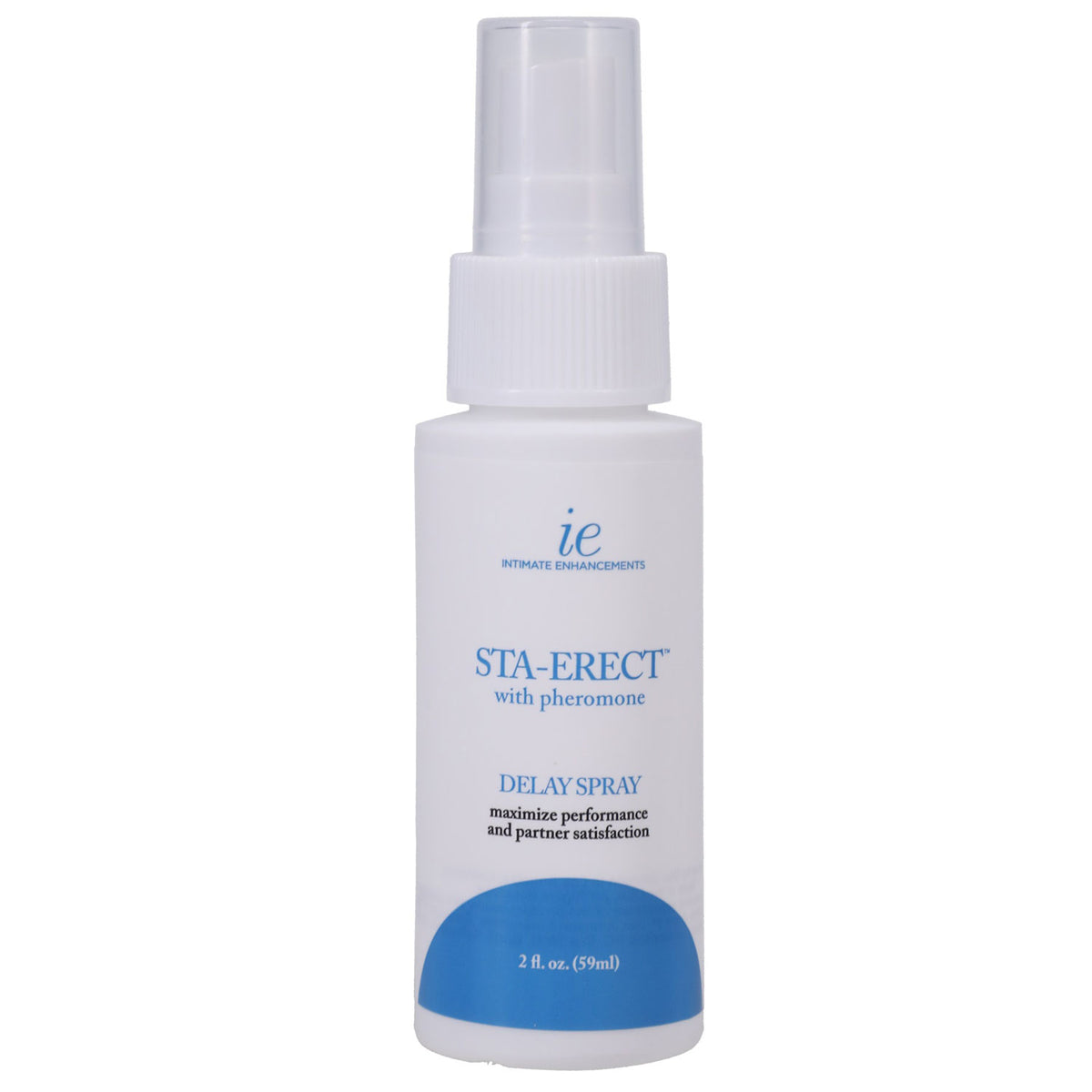 Sta-Erect Delay Spray for Men - 2 Fl. Oz. - Boxed by Doc Johnson from LoveMart Co.