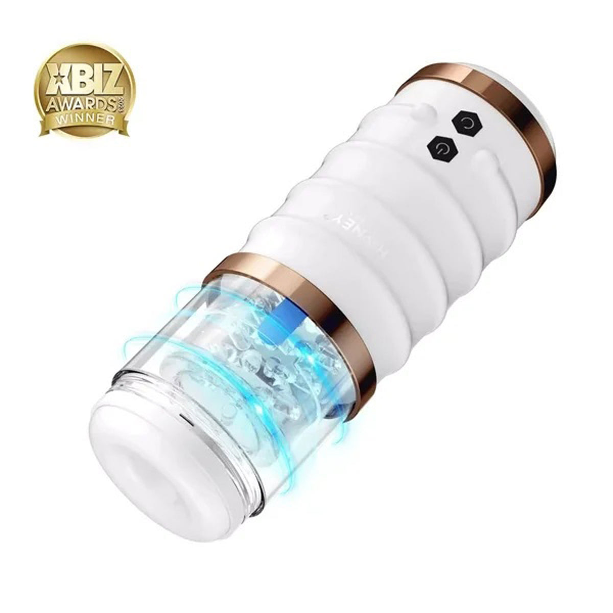 Warrior Thrusting Male Masturbator by Honey Play Box from LoveMart Co.