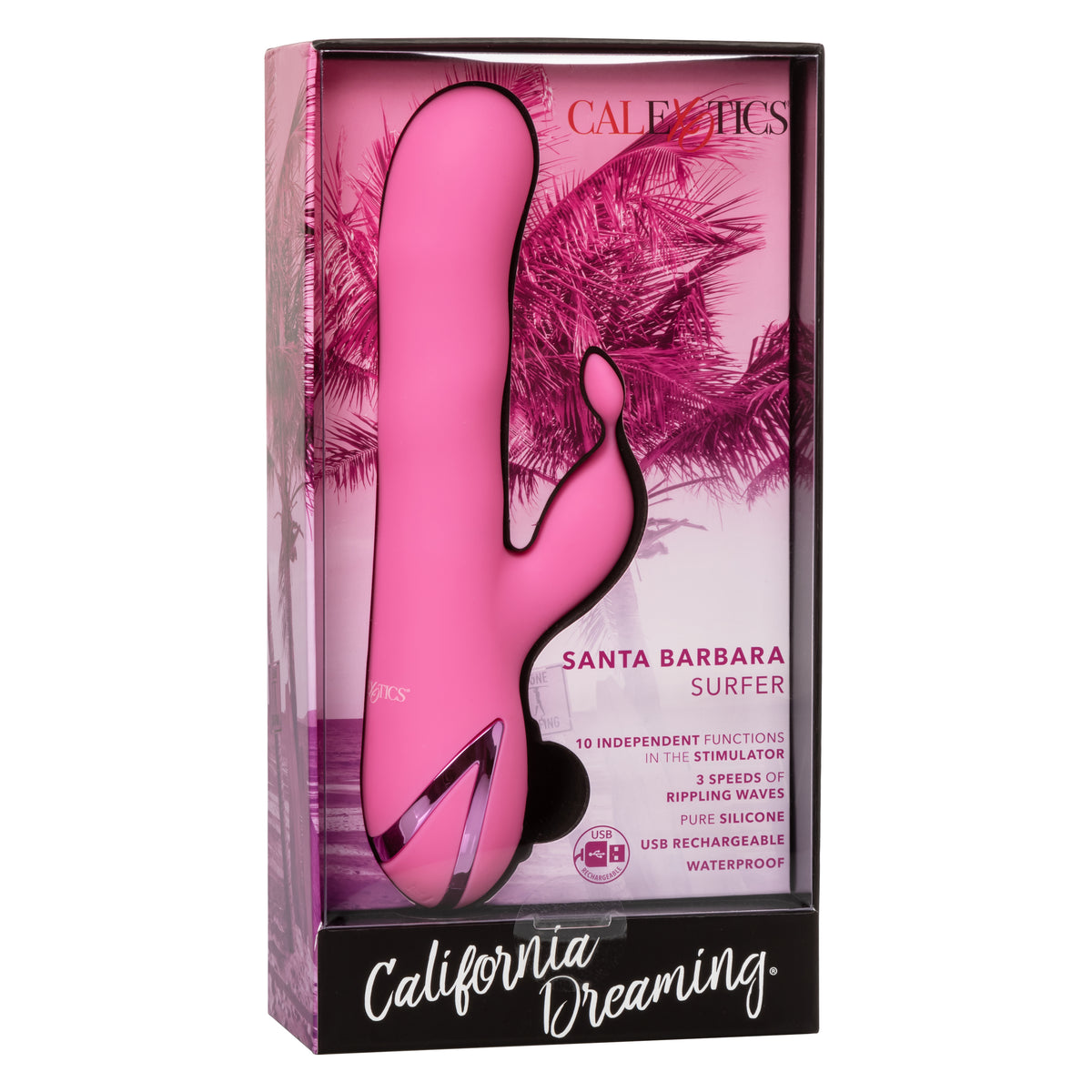 California Dreaming Santa Barbara Surfer by CalExotics from LoveMart Co.