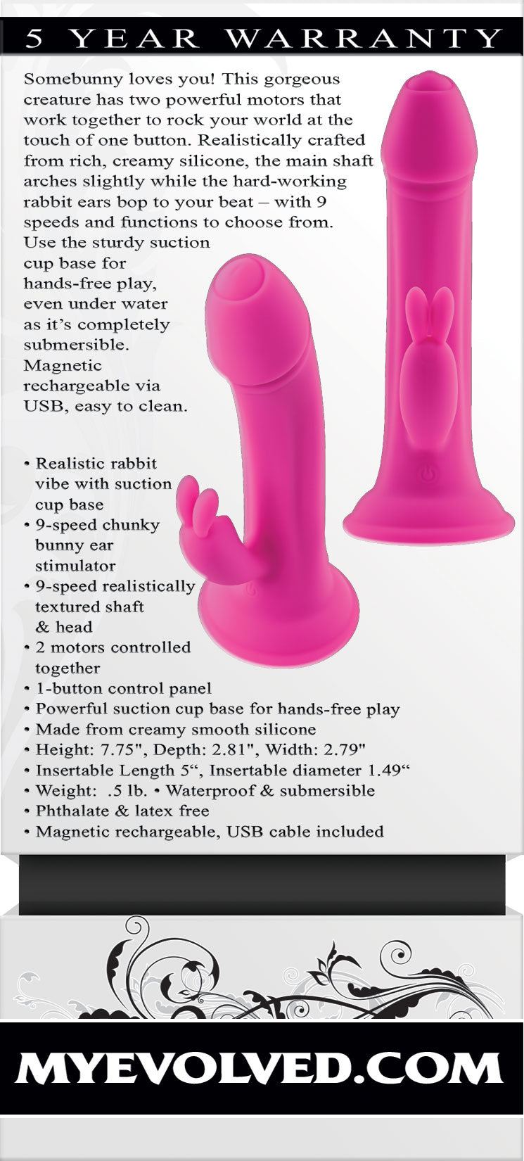 Somebunny to Love by Evolved Novelties from LoveMart Co.