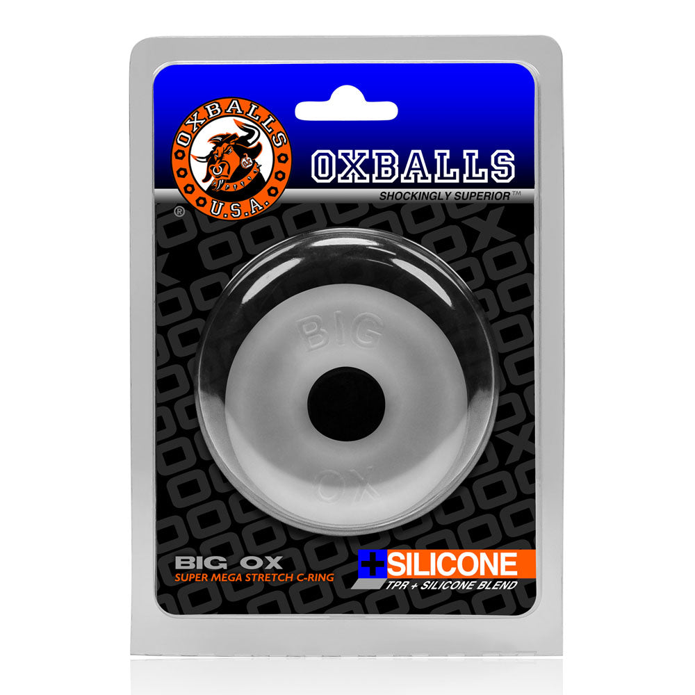 Oxballs Big Ox Cockring - Cool Ice by Oxballs from LoveMart Co.