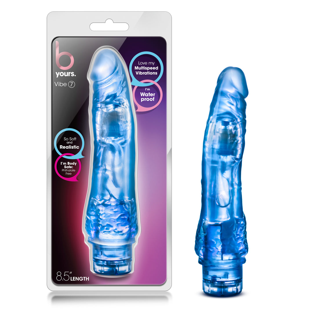 B Yours Vibe 7 by Blush from LoveMart Co.