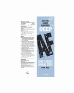 Deep Af Throat Numbing Spray 1oz - Cotton Candy by Little Genie from LoveMart Co.