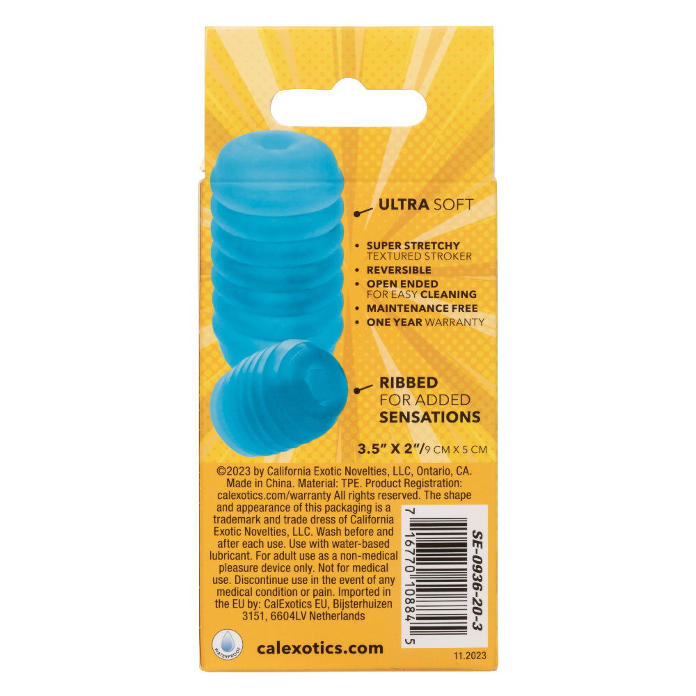 Pop Sock Ribbed by CalExotics from LoveMart Co.