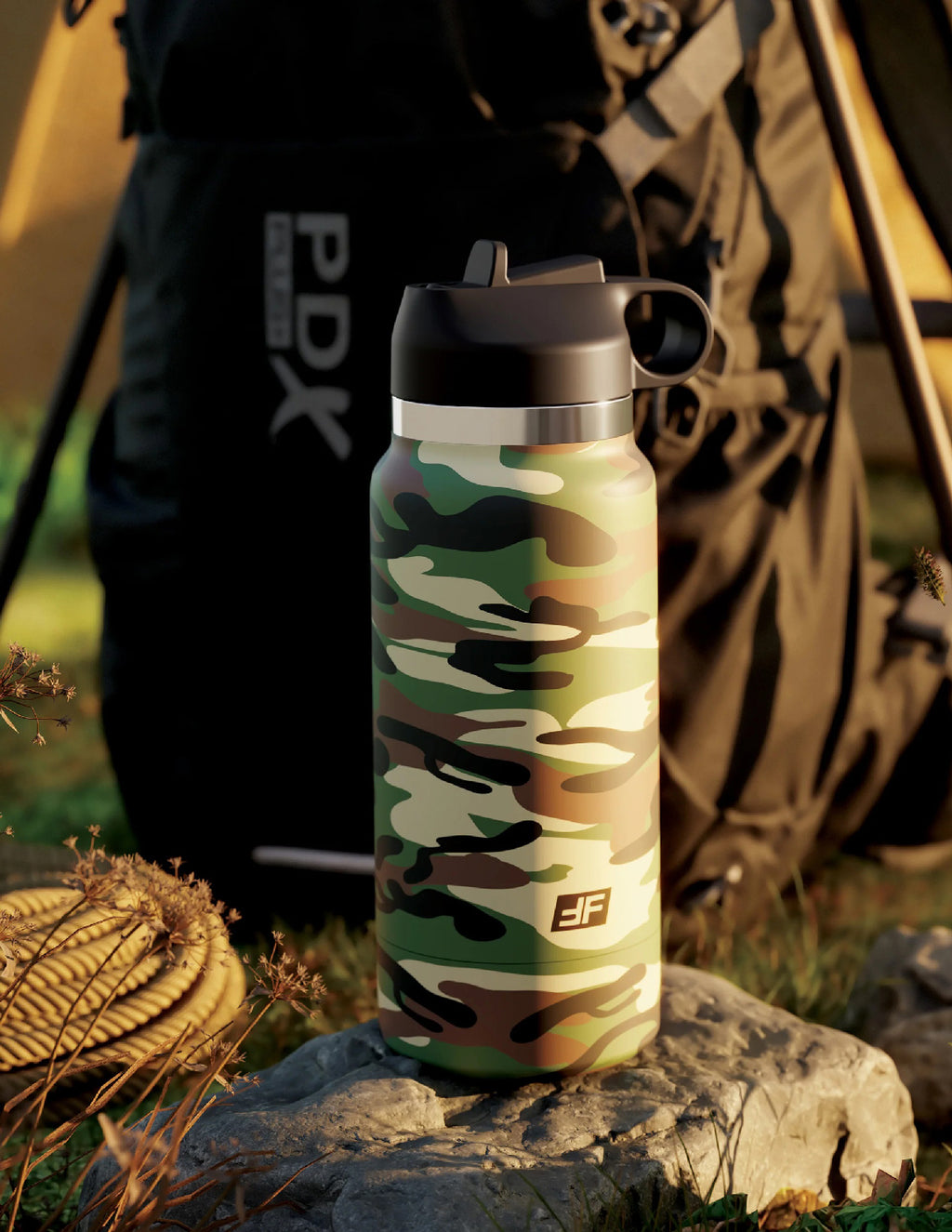 Fap Flask - Happy Camper by Pipedream from LoveMart Co.