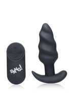 21x Silicone Swirl Plug With Remote by XR Brands from LoveMart Co.
