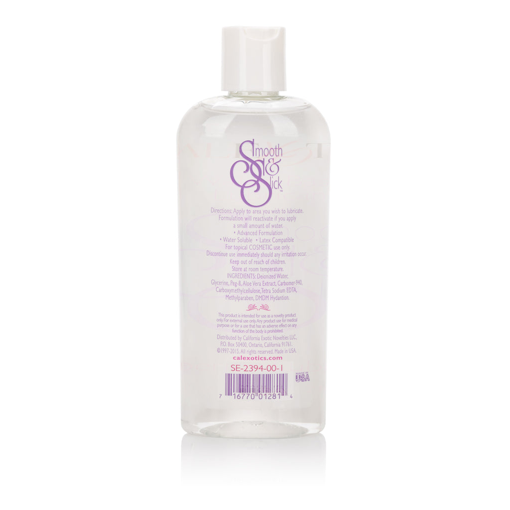 Smooth and Slick Lubricant 8 Oz. by CalExotics from LoveMart Co.