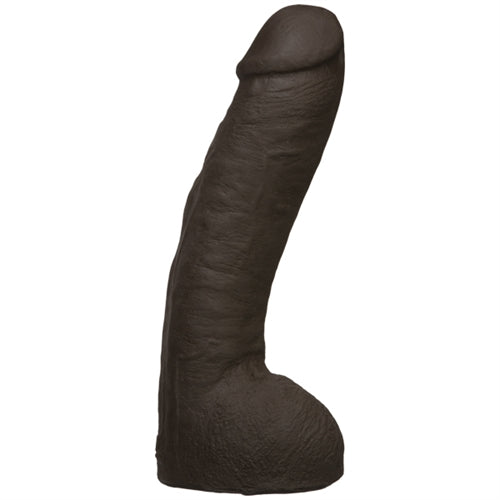 Vac-U-Lock Ultraskyn Hung - Chocolate by Doc Johnson from LoveMart Co.
