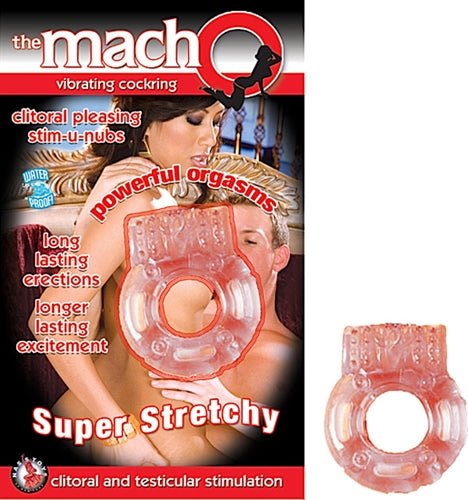 The Macho Vibrating - Cock Ring by Nasstoys from LoveMart Co.