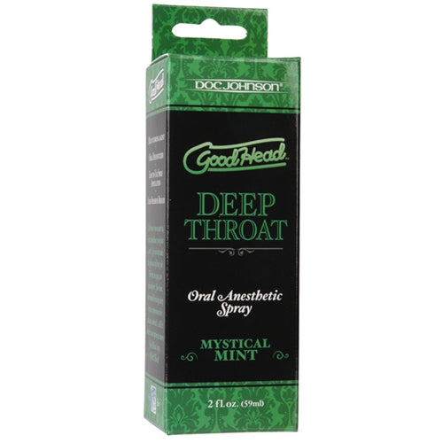 Good Head Deep Throat Spray - Mystical by Doc Johnson from LoveMart Co.