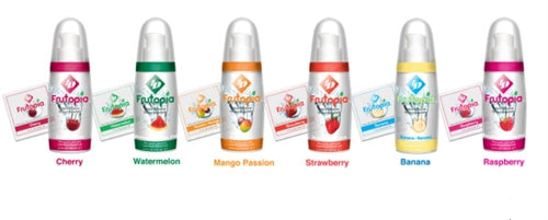 ID Frutopia - 12 Piece Box - Assorted Flavors - 3.42 Oz. Bottles by ID - Lubricants from LoveMart Co.