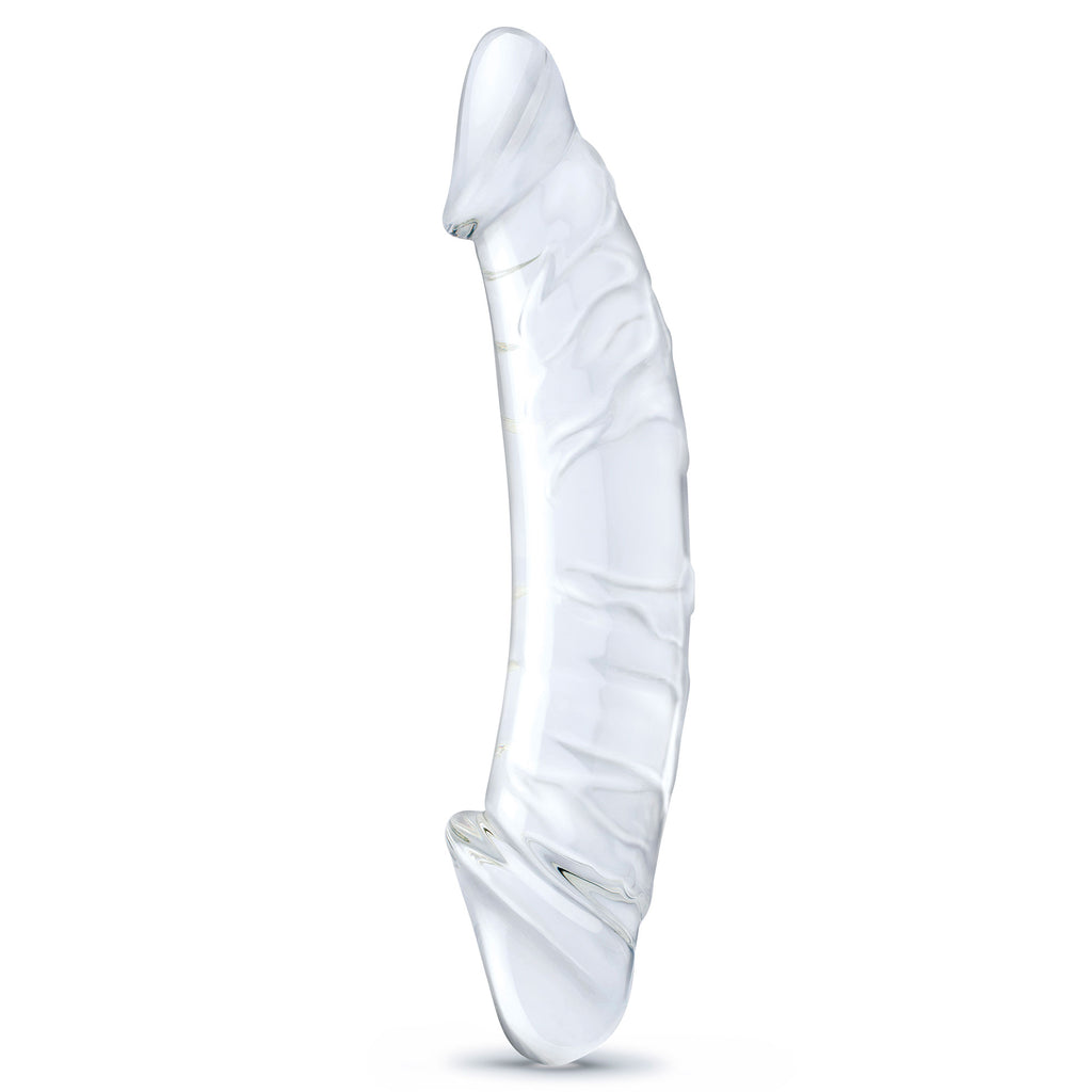 10.5 Inch Girthy Realistic Glass Double Dong by Last Lixxx from LoveMart Co.