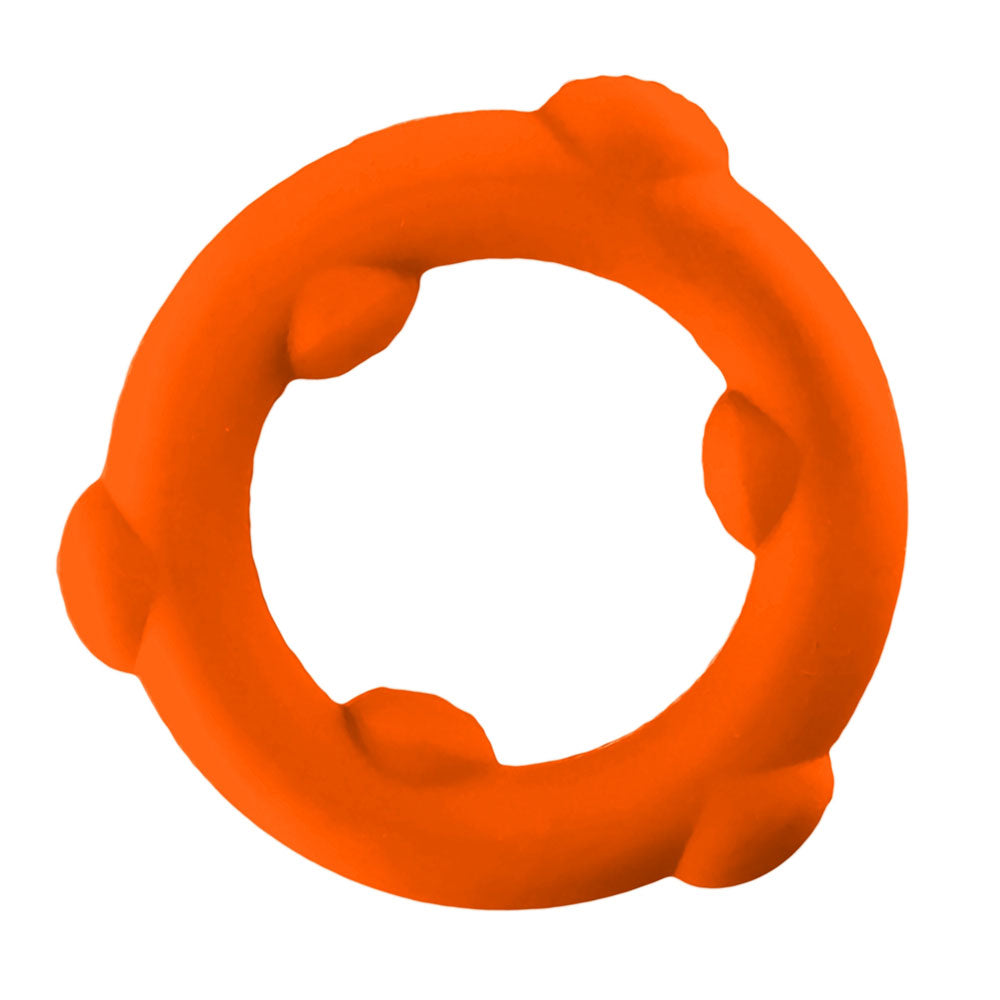 Spinner Single Silicone Ring - Silicone by Oxballs from LoveMart Co.