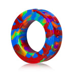 Pig-Ring Comfort Cockring - Rainbow by Oxballs from LoveMart Co.