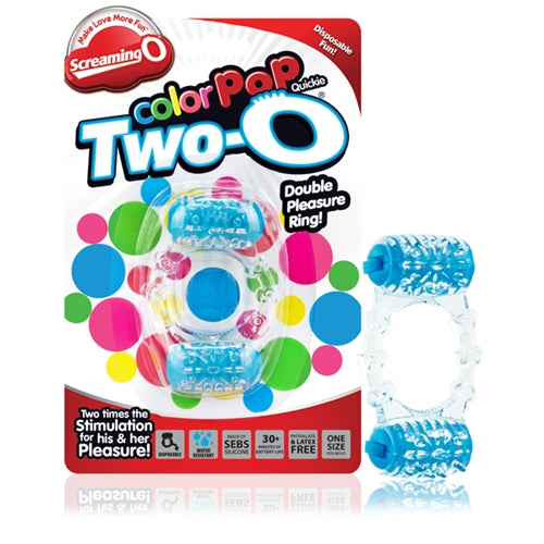 Colorpop Quickie Two-O by Screaming O from LoveMart Co.