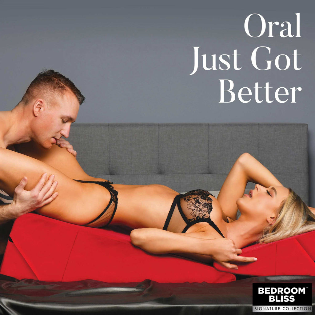 Love Cushion Set Foam Wedge Pillow Set by XR Brands from LoveMart Co.