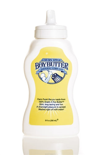 Boy Butter Original Lubricant 9 Oz Squeeze by Boy Butter from LoveMart Co.