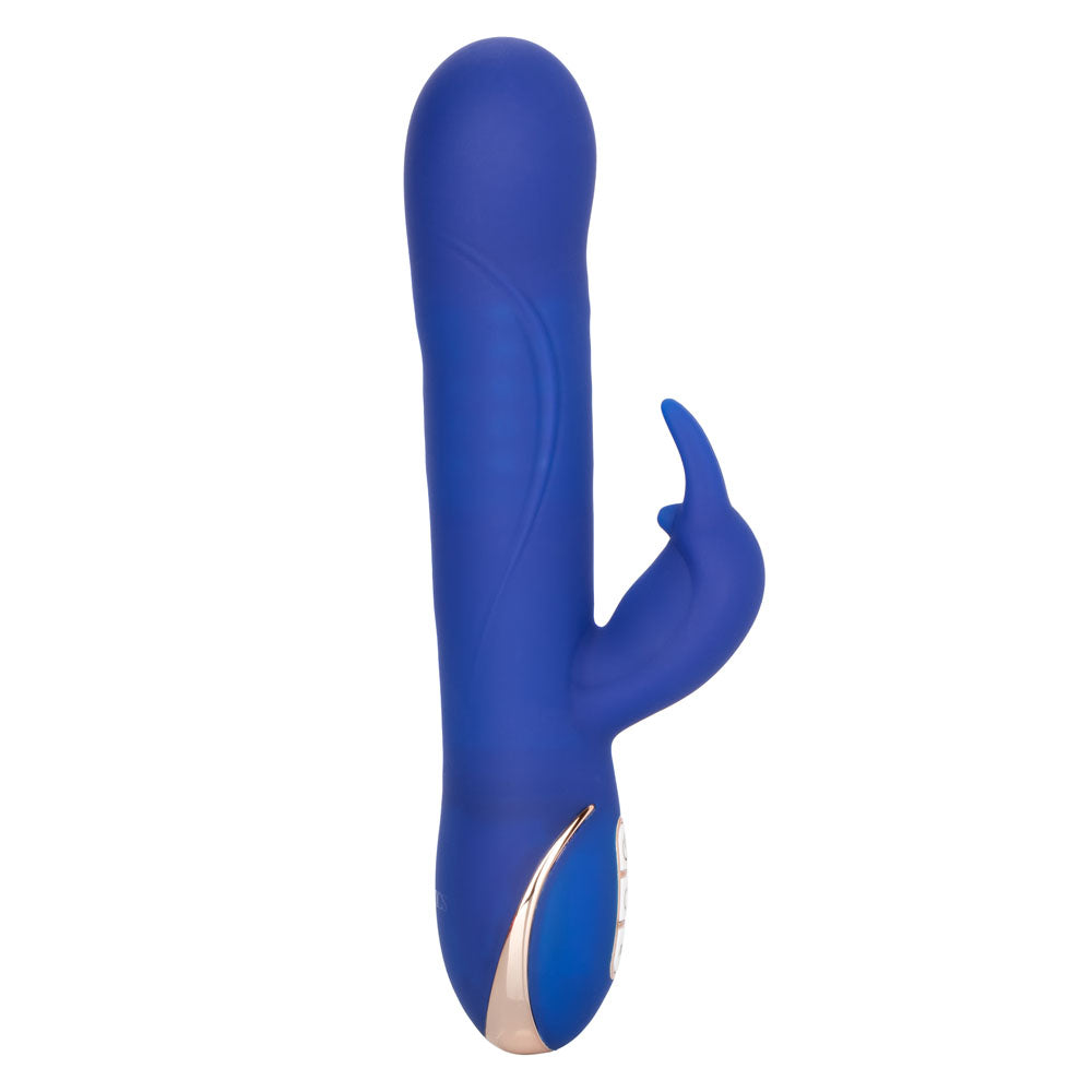 Jack Rabbit Signature Silicone Rotating Beaded Rabbit by CalExotics from LoveMart Co.