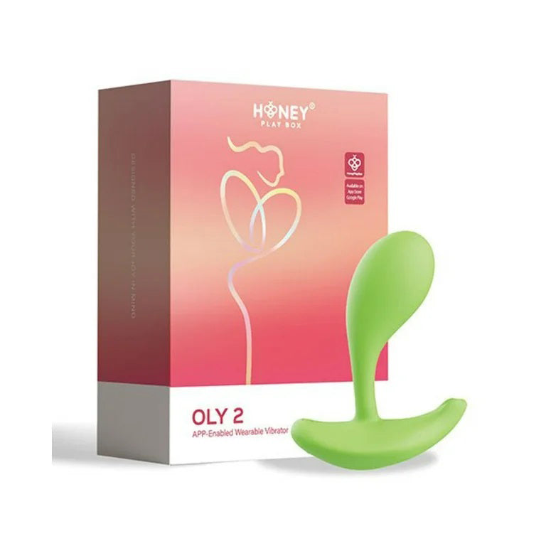 Oly 2 App-Enabled Wearable Vibrator by Honey Play Box from LoveMart Co.