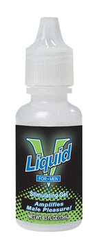 Liquid v for Men 0.5 Oz by Body Action from LoveMart Co.
