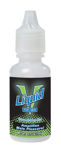 Liquid v for Men 0.5 Oz by Body Action from LoveMart Co.