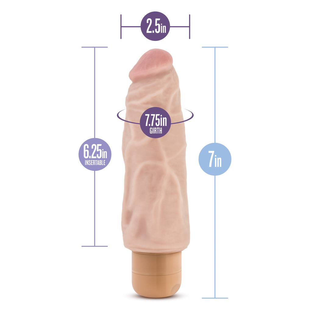 Cock Vibe #9 - Natural by Blush from LoveMart Co.