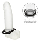 Alpha Liquid Silicone Commander Ring by CalExotics from LoveMart Co.