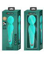 Walter Super Soft Silicone Wand - Seafoam by Pretty Love from LoveMart Co.