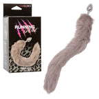 Running Wild Tail - Grey by CalExotics from LoveMart Co.