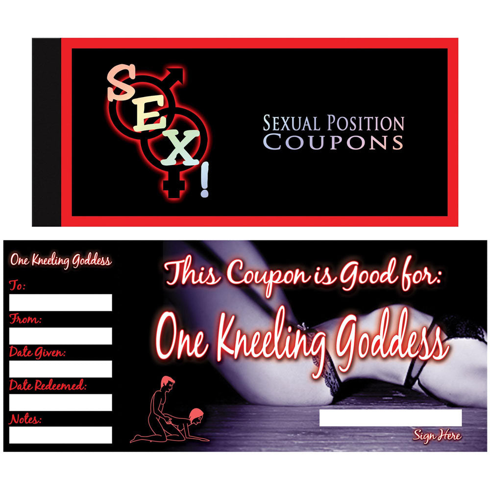 Sex! Coupons by Kheper Games from LoveMart Co.