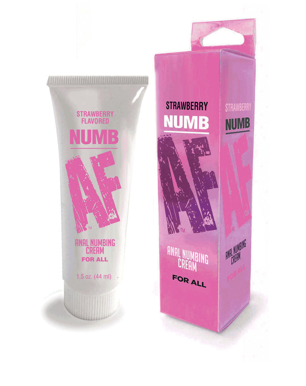 Numb Af Anal Desensitizer Strawberry 1.5oz by Little Genie from LoveMart Co.